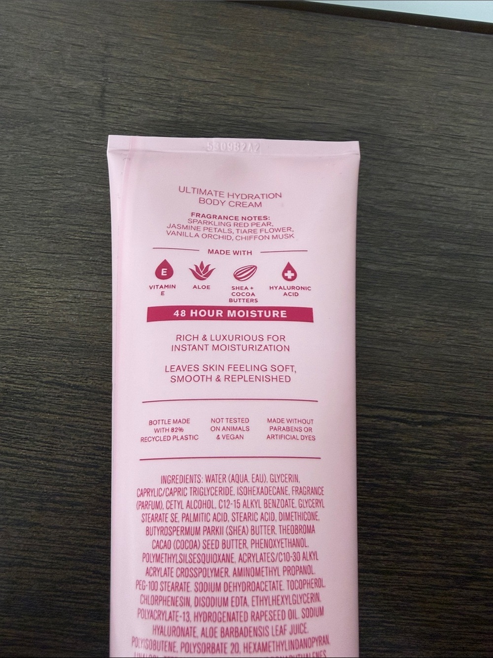 Bath & Body Works Pink Chiffon Body Cream - Picture 2 of 2